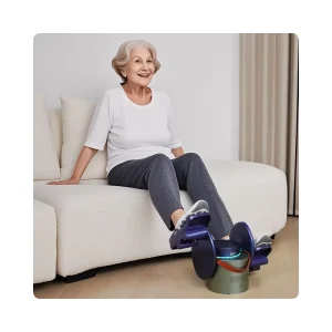 Magnetic Drive Mini Sitting Floor Exercise Bikes Cycle Portable Foot Pedal Exerciser