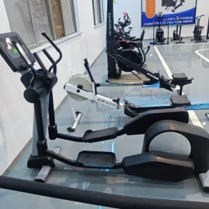 Magnetic Elliptical Trainer for Commercial Gym Use with Low Joint Stress