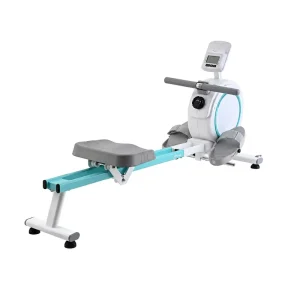 Magnetic Indoor Rower Adjustable 16-Level Magnetic Resistance Home Gym