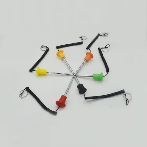 Magnetic Latch with Adjustable Weight and Orange Handle