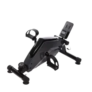 Magnetic Mini Cycle Pedal Exerciser with LCD Display for Arm and Leg