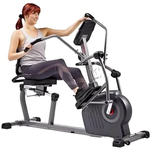 Magnetic Recumbent Exercise Bike for Home Indoor Cardio Training with Backrest Seat