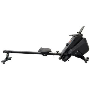 Magnetic Resistance Rowing Machine Home Use Rower with LCD Display Back-Strengthening Fitness Equipment 120kg Capacity