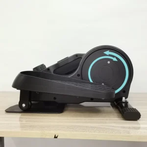 Magnetic Resistance Under-Desk Elliptical Machine with Oversized Pedals