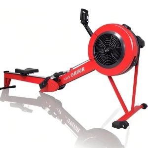Magnetic Rower with Adjustable Resistance, Collapsible Portable Design for Commercial Use
