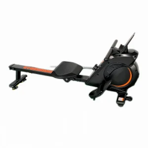 Magnetic Rowing Machine, Foldable, Belt Drive, Indoor Cardio, 120KG Capacity