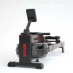 Magnetic Rowing Machine Foldable Indoor Cardio Fitness Equipment Quiet Resistance Rower for Home and Commercial Gym