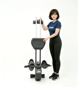 Magnetic Rowing Machine Foldable Indoor Exercise Rower Home Gym Cardio Fitness Equipment with LCD Aluminum Alloy Slide Rail