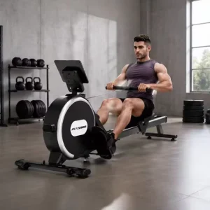 Magnetic Rowing Machine Silent Resistance Full Body Home Gym Rower
