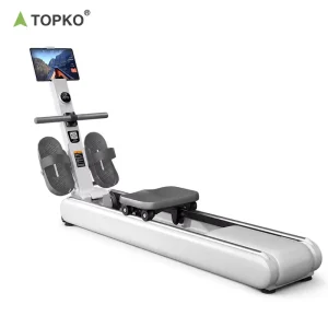 Magnetic Rowing Machine for Home Use, Foldable, with Tablet Holder