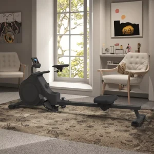 Magnetic Rowing Machine with Monitor