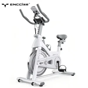 Magnetic Spinning Bike Indoor Exercise Bike Fitness Cardio Machine Cycling Steel Frame Smooth Riding Home Unisex
