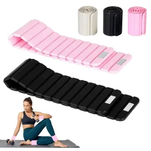Magnetic Suction Adjustable-Width Cylindrical Silicone Weight-Bearing Bracelet for Arms, Wrists and Legs