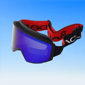 Magnetic UV400 Ski Goggles with Anti-Fog Lens Adjustable Outdoor Impact Resistance