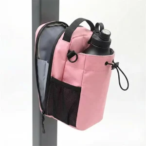 Magnetic Wall-Mounted Water Bottle Holder for Gym Bags, Fitness, and Travel
