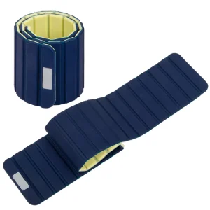 Magnetic Wearable 1kg Waterproof Silicone Wrist and Ankle Weights with Iron Weight
