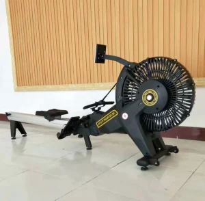 Magnetic and Air Resistance Rowing Machine