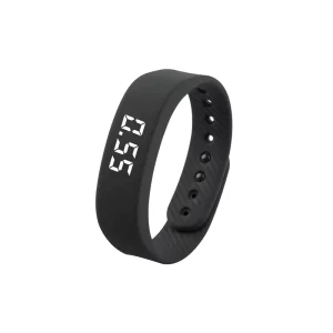 Male Female Student Sports Smart Bracelet AMOLED Vibrating Alarm Step Counting IP67 Waterproof for Running Activity Tracking