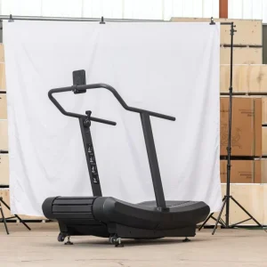 Manual Curved Treadmill Commercial Curve Treadmill Non Power Running Machine Fitness Center Gym Cardio Equipment