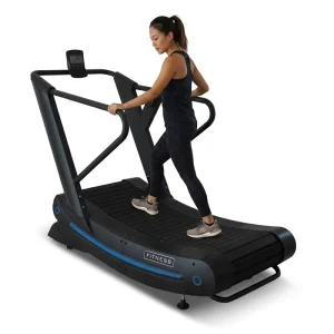 Manual Curved Treadmill Commercial Running Machine Fitness Gym Equipment Cardio Workout
