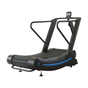 Manual Curved Treadmill Curve Treadmill Commercial Non Motorized Cardio Workout Machine for Gym Fitness Center Club Hotel OEM