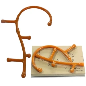Manual Deep Tissue Acupressure Massage Stick, PP, 58cm, Sports Recovery and Stiffness Relief, Non-Electric