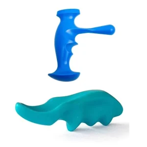 Manual Deep Tissue Massage Tool with Trigger Point Acupuncture Stick for Foot and Back Massage