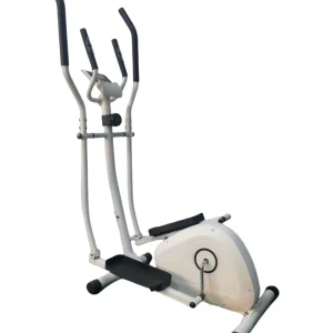 Manual Foldable Magnetically Controlled Steel Elliptical Trainer Bike Fitness Equipment Sport Elliptical Cross Machine