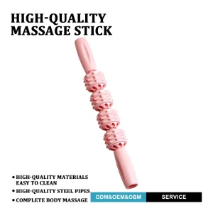 Manual Leg and Foot Muscle Recovery Massage Roller Stick