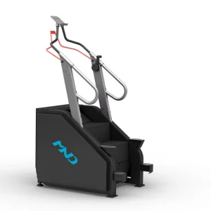 Manual Non-motorized Stair Climber Stepmill Cardio Machine for Gym Training