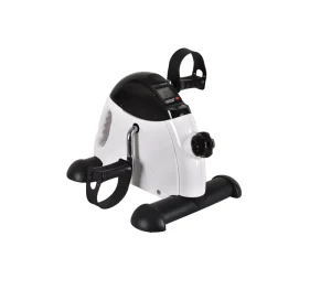 Manual Pedal Exerciser Mini Bike for Leg and Cardio Training