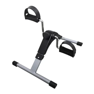 Manual Pedal Exerciser Mini Exercise Bike for Leg and Cardio Training
