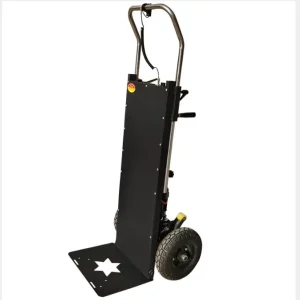 Manual and Automatic Electric Stair Climber Hand Truck for Cargo Transport