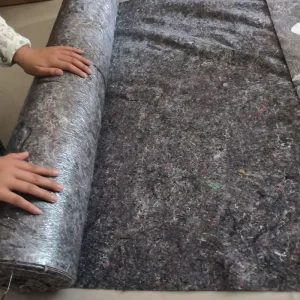 Manufacture Directly Supply 200gsm Antislip Painter Fleece Felt Mat