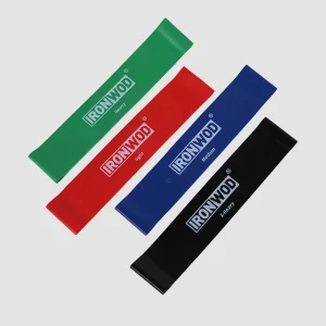 Manufacture High Elastic Latex Resistance Loop Bands for Gym Home Workout Yoga Training