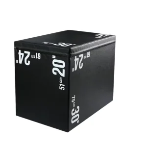 Manufacturer 3-in-1 Adjustable Soft Foam Plyo Box