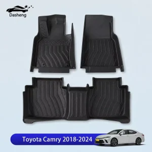 Manufacturer 3D TPE Car Floor Mats All Weather Waterproof Anti-Slip Custom Fit