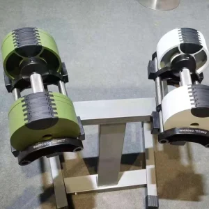 Manufacturer Adjustable Dumbbell Weights with Rack 2.5kg 4kg Increments 80lb 90lb 100lb 36kg 40kg 45kg
