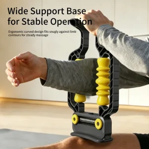 Manufacturer Arm and Leg Massage Roller Clamp Foam Roller for Muscle Exercise Yoga Sport