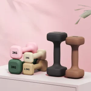 Manufacturer Commercial Gym Dumbbell Set 5kg for Weightlifting and Fitness