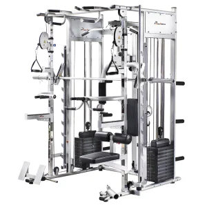 Manufacturer Commercial Steel Multifunctional Strength Training Machine for Squat and Bench Press