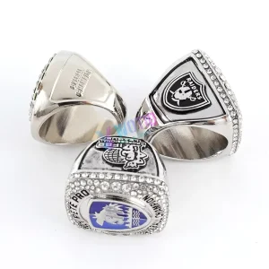 Manufacturer Custom Youth Football Basketball Boxing Soccer Softball Championship Sport Award Trophy Ring