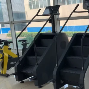 Manufacturer Direct High Quality ASJ 7000D Commercial Electric Stair Climber with LED Touch Screen