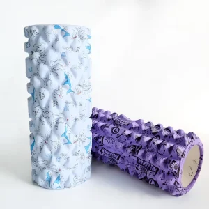 Manufacturer Factory Price Custom Logo Mini Travel Deep Tissue PVC EVA Foam Massage Roller Portable Exercise