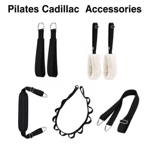 Manufacturer Five-Piece Pilates Reformer Accessories Set for Home Gym Workout