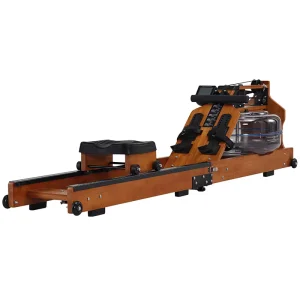 Manufacturer Foldable Wooden-Style Water Rowing Machine