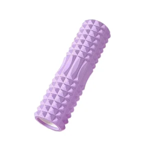 Manufacturer High-Density EVA PVC Yoga Foam Roller for Back Massage, 28 cm and 45 cm