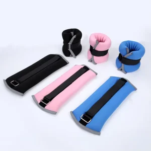 Manufacturer Home Outdoor Fitness Soft Custom Neoprene 1kg Ankle Wrist Weights