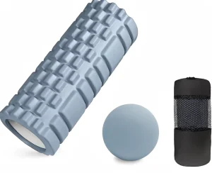 Manufacturer Home Use Muscle Relaxation Gym Fitness EVA Hollow Foam Roller Customizable