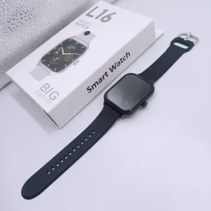 Manufacturer L16 Smartwatch with Big Screen, Heart Rate Monitoring and Bluetooth Calling